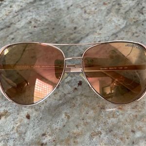 Michael Kors pink sunglasses